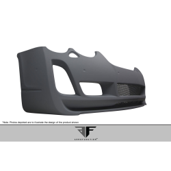 2003-2010 Bentley Continental GT GTC AF-2 Front Bumper ( GFK ) - 1 Piece image - 5