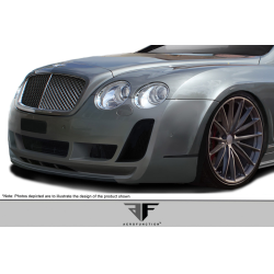 2003-2010 Bentley Continental GT GTC AF-2 Front Bumper ( GFK ) - 1 Piece image - 1