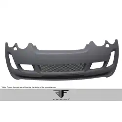 2003-2010 Bentley Continental GT AF-2 Front Bumper image - 6