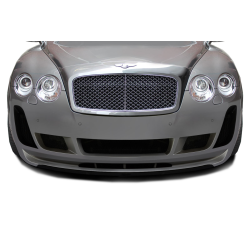 2003-2010 Bentley Continental GT GTC AF-2 Front Lip Spoiler ( GFK ) - 1 Piece ( Must be used with AF-2 Front Bumper) image - 1