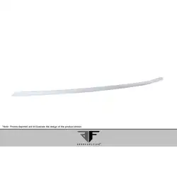 2003-2010 Bentley Continental GT GTC AF-2 Front Lip Spoiler ( GFK ) - 1 Piece ( Must be used with AF-2 Front Bumper) image - 3