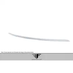 2003-2010 Bentley Continental GT GTC AF-2 Front Lip Spoiler ( GFK ) - 1 Piece ( Must be used with AF-2 Front Bumper) image - 4