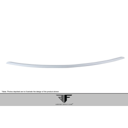 2003-2010 Bentley Continental GT GTC AF-2 Front Lip Spoiler ( GFK ) - 1 Piece ( Must be used with AF-2 Front Bumper) image - 5