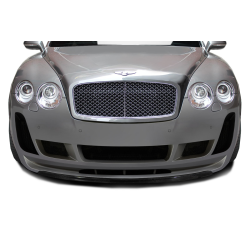 2003-2010 Bentley Continental GT GTC Carbon AF-2 Front Lip Spoiler ( CFP ) - 1 Piece ( Must be used with Carbon AF-2 Front Bumper) image - 1