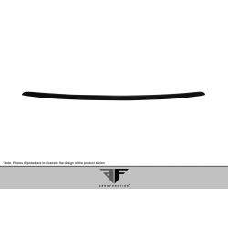 2003-2010 Bentley Continental GT GTC Carbon AF-2 Front Lip Spoiler ( CFP ) - 1 Piece ( Must be used with Carbon AF-2 Front Bumper) image - 6