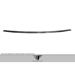 2003-2010 Bentley Continental GT GTC Carbon AF-2 Front Lip Spoiler ( CFP ) - 1 Piece ( Must be used with Carbon AF-2 Front Bumper) image - 3