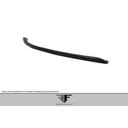 2003-2010 Bentley Continental GT GTC Carbon AF-2 Front Lip Spoiler ( CFP ) - 1 Piece ( Must be used with Carbon AF-2 Front Bumper) image - 7