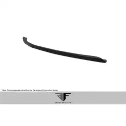 2003-2010 Bentley Continental GT GTC Carbon AF-2 Front Lip Spoiler ( CFP ) - 1 Piece ( Must be used with Carbon AF-2 Front Bumper) (S) image - 4