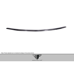 2003-2010 Bentley Continental GT GTC Carbon AF-2 Front Lip Spoiler ( CFP ) - 1 Piece ( Must be used with Carbon AF-2 Front Bumper) image - 4