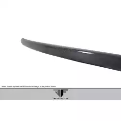 2003-2010 Bentley Continental GT GTC Carbon AF-2 Front Lip Spoiler ( CFP ) - 1 Piece ( Must be used with Carbon AF-2 Front Bumper) (S) image - 6