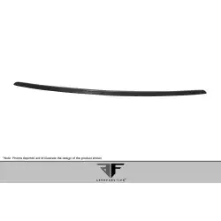 2003-2010 Bentley Continental GT GTC Carbon AF-2 Front Lip Spoiler ( CFP ) - 1 Piece ( Must be used with Carbon AF-2 Front Bumper) (S) image - 8