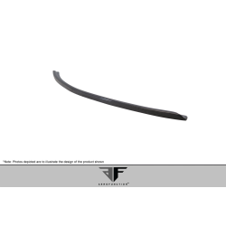 2003-2010 Bentley Continental GT GTC Carbon AF-2 Front Lip Spoiler ( CFP ) - 1 Piece ( Must be used with Carbon AF-2 Front Bumper) image - 10