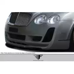 2003-2010 Bentley Continental GT GTC Carbon AF-2 Front Lip Spoiler ( CFP ) - 1 Piece ( Must be used with Carbon AF-2 Front Bumper) (S) image - 10