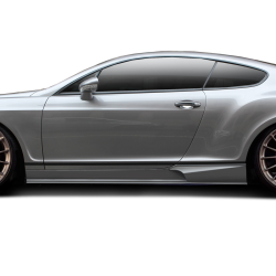 2003-2010 Bentley Continental GT GTC AF-2 Complete Kit ( GFK / CFP ) - 5 Piece image - 4