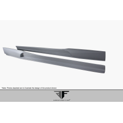 2003-2010 Bentley Continental GT GTC AF-2 Side Skirts ( GFK ) - 2 Piece image - 3