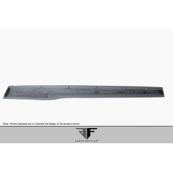 2003-2010 Bentley Continental GT GTC AF-2 Side Skirts ( GFK ) - 2 Piece image - 6