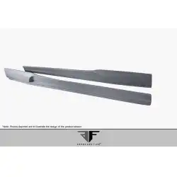 2003-2010 Bentley Continental GT AF-2 Side Skirts image - 6