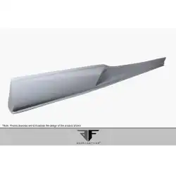 2003-2010 Bentley Continental GT AF-2 Side Skirts image - 10