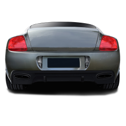 2003-2010 Bentley Continental GT GTC AF-2 Rear Bumper ( GFK ) - 1 Piece image - 1