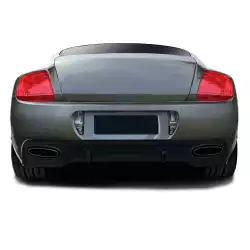 2003-2010 Bentley Continental GT GTC AF-2 Rear Bumper ( GFK ) - 1 Piece image - 1