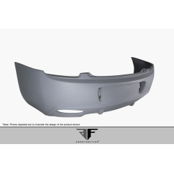 2003-2010 Bentley Continental GT GTC AF-2 Rear Bumper ( GFK ) - 1 Piece image - 4