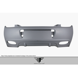 2003-2010 Bentley Continental GT GTC AF-2 Rear Bumper ( GFK ) - 1 Piece image - 5