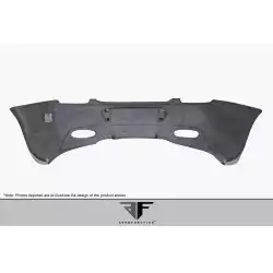 2003-2010 Bentley Continental GT GTC AF-2 Rear Bumper ( GFK ) - 1 Piece image - 5