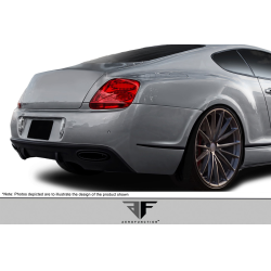 2003-2010 Bentley Continental GT GTC AF-2 Rear Bumper ( GFK ) - 1 Piece image - 2