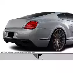 2003-2010 Bentley Continental GT GTC AF-2 Rear Bumper ( GFK ) - 1 Piece image - 6