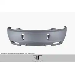 2003-2010 Bentley Continental GT AF-2 Rear Bumper image - 6
