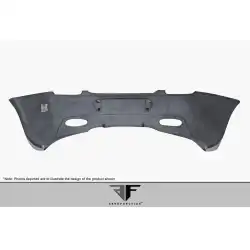 2003-2010 Bentley Continental GT AF-2 Rear Bumper image - 12