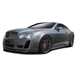 2003-2010 Bentley Continental GT GTC AF-2 Complete Kit ( GFK ) - 5 Piece image - 1