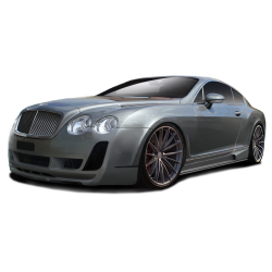 2003-2010 Bentley Continental GT GTC AF-2 Complete Kit ( GFK / CFP ) - 5 Piece image - 1