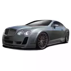 2003-2010 Bentley Continental GT GTC AF-2 Complete Kit ( GFK / CFP ) - 5 Piece image - 5