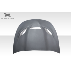 2013-2016 Dodge Dart Duraflex Hellcat Look Hood - 1 Piece image - 4