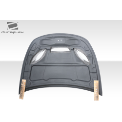2013-2016 Dodge Dart Duraflex Hellcat Look Hood - 1 Piece image - 5