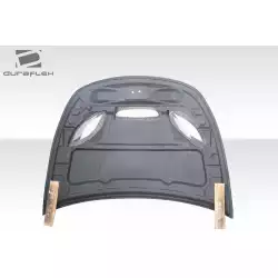 2013-2016 Dodge Dart Hellcat Look Hood - 1 Piece image - 4