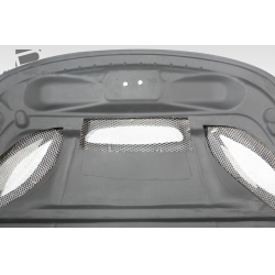 2013-2016 Dodge Dart Duraflex Hellcat Look Hood - 1 Piece image - 8
