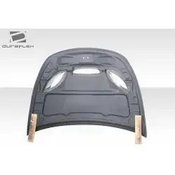 2013-2016 Dodge Dart Hellcat Look Hood - 1 Piece image - 9