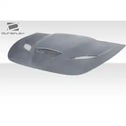 2013-2016 Dodge Dart Hellcat Look Hood - 1 Piece image - 11