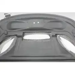 2013-2016 Dodge Dart Hellcat Look Hood - 1 Piece image - 15