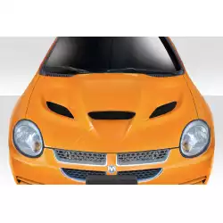 2000-2005 Dodge Neon Hellcat Look Hood - 1 Piece image - 1