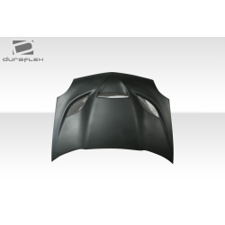 2000-2005 Dodge Neon Duraflex Hellcat Look Hood - 1 Piece image - 4