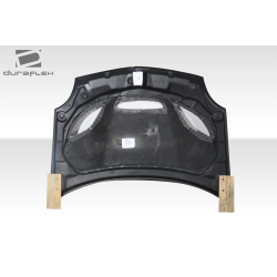 2000-2005 Dodge Neon Duraflex Hellcat Look Hood - 1 Piece image - 7