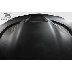 2000-2005 Dodge Neon Duraflex Hellcat Look Hood - 1 Piece image - 11
