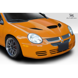 2000-2005 Dodge Neon Duraflex Hellcat Look Hood - 1 Piece image - 3
