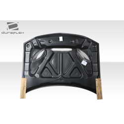 2006-2010 Dodge Charger Duraflex Hellcat Look Hood - 1 Piece image - 7
