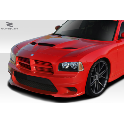2006-2010 Dodge Charger Duraflex Hellcat Look Hood - 1 Piece image - 3