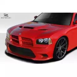 2006-2010 Dodge Charger Hellcat Look Hood - 1 Piece image - 11