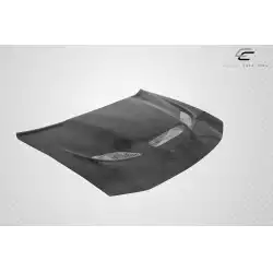 2006-2010 Dodge Charger DriTech Hellcat Look Hood - 1 Piece image - 4